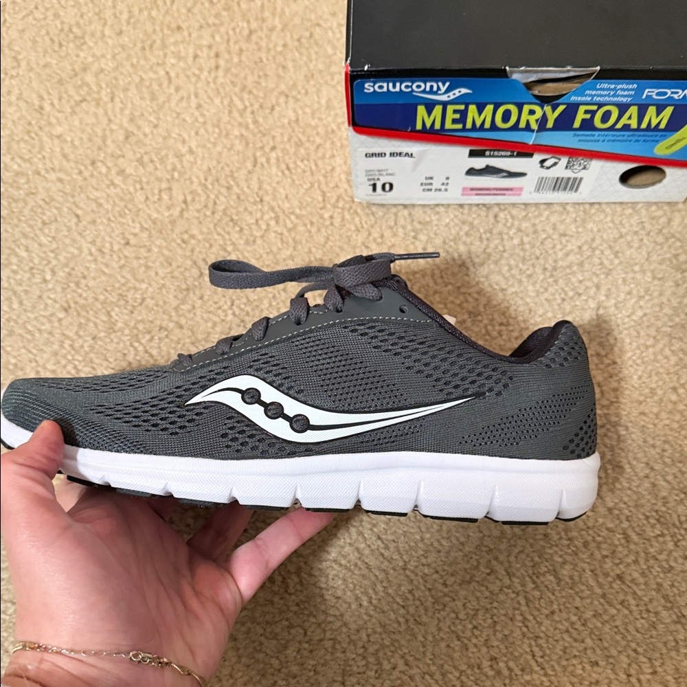 Saucony Grid Ideal Memory Foam Sneakers - Picture 6 of 7